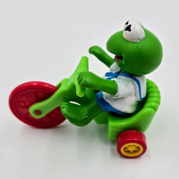 McDonald’s Muppet Babies Figures Vehicles Happy Meal 1986 Kermit Piggy Fozzie - Picture 15 of 16